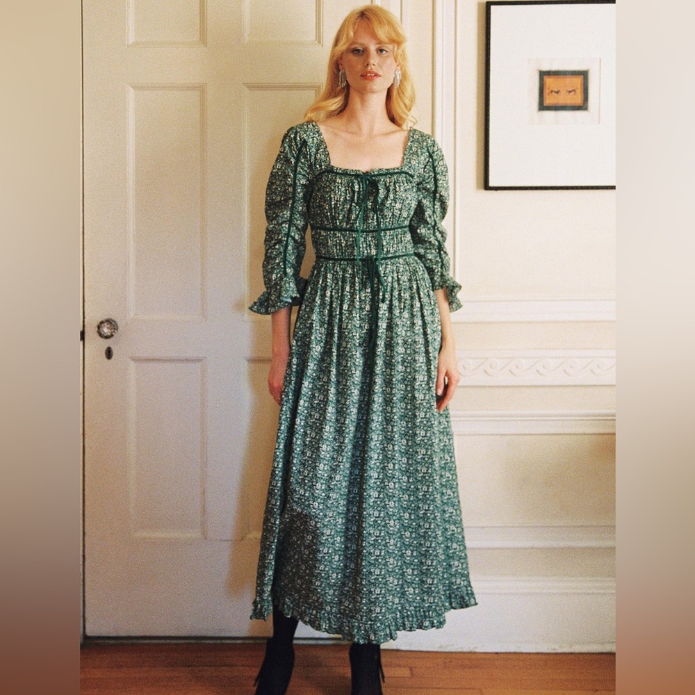 Christy Dawn Marissa Dress - Lovebird Laurel